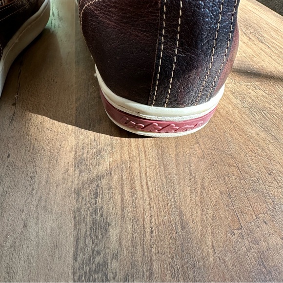 Inkkas Brown Leather Camping Boots - Picture 15 of 15